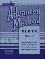 Rubank Advanced Method 1 (noty na příčnou flétnu)