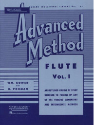 Rubank Advanced Method 1 (noty na příčnou flétnu)