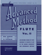 Rubank Advanced Method 2 (noty na příčnou flétnu)