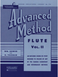 Rubank Advanced Method 2 (noty na příčnou flétnu)