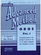 Rubank Advanced Method 1 (noty na hoboj)