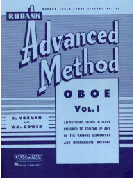 Rubank Advanced Method 1 (noty na hoboj)
