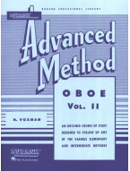 Rubank Advanced Method 2 (noty na hoboj)