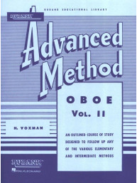 Rubank Advanced Method 2 (noty na hoboj)