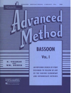 Rubank Advanced Method 1 (noty na fagot)