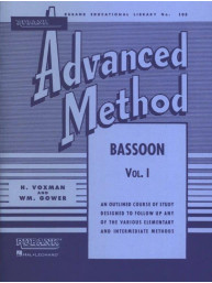 Rubank Advanced Method 1 (noty na fagot)