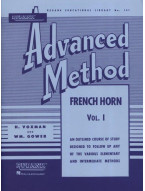Rubank Advanced Method 1 (noty na lesní roh)