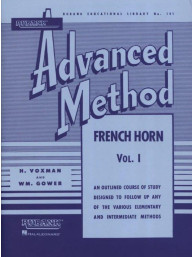 Rubank Advanced Method 1 (noty na lesní roh)