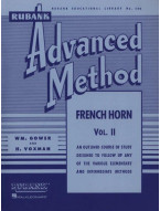 Rubank Advanced Method 2 (noty na lesní roh)