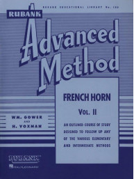 Rubank Advanced Method 2 (noty na lesní roh)