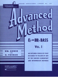 Rubank Advanced Method 1 (noty na tubu)