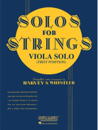 Solos For Strings - Viola Solo - First Position (noty na violu)