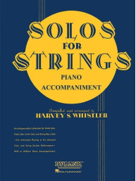 Solos For Strings - Piano Accompaniment (noty na klavírní doprovod)