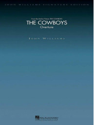 John Williams: The Cowboys Overture (noty pro symfonický orchestr, party, partitura)