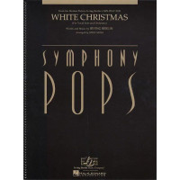 Irving Berlin: White Christmas (noty pro symfonický orchestr, zpěv, party, partitura)