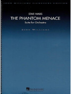 Star Wars: The Phantom Menace - Suite for Orchestra (noty pro symfonický orchestr, party, partitura)