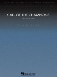 John Williams: Call Of The Champions (noty pro symfonický orchestr, party, partitura)