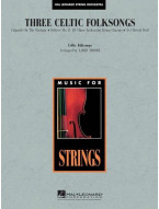 Three Celtic Folksongs (noty pro smyčcový orchestr, party, partitura)