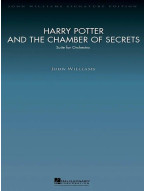 Harry Potter and the Chamber of Secrets - Suite for Orchestra (noty pro symfonický orchestr, party, partitura)