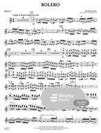 Maurice Ravel: Boléro (noty pro smyčcový orchestr, party, partitura)