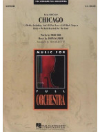 John Kander: Chicago (noty pro symfonický orchestr, party, partitura)