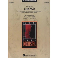John Kander: Chicago (noty pro symfonický orchestr, party, partitura)