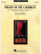 Pirates of the Caribbean from The Curse of the Black Pearl (noty pro symfonický orchestr, party, partitura)