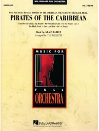 Pirates of the Caribbean from The Curse of the Black Pearl (noty pro symfonický orchestr, party, partitura)