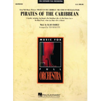 Pirates of the Caribbean from The Curse of the Black Pearl (noty pro symfonický orchestr, party, partitura)