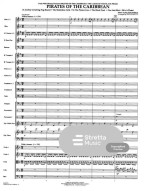 Pirates of the Caribbean from The Curse of the Black Pearl (noty pro symfonický orchestr, party, partitura)