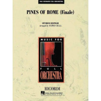 Ottorino Respighi: The Pines of Rome - Finale (noty pro symfonický orchestr, party, partitura)