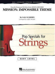 Mission: Impossible Theme (snadné noty pro smyčcový orchestr, party, partitura)