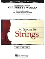 Roy Orbison: Oh, Pretty Woman (snadné noty pro smyčcový orchestr, party, partitura)
