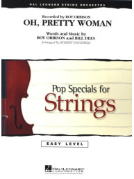 Roy Orbison: Oh, Pretty Woman (snadné noty pro smyčcový orchestr, party, partitura)