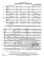 Roy Orbison: Oh, Pretty Woman (snadné noty pro smyčcový orchestr, party, partitura)