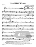 Roy Orbison: Oh, Pretty Woman (snadné noty pro smyčcový orchestr, party, partitura)