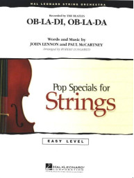 Beatles: Ob-La-Di, Ob-La-Da (snadné noty pro smyčcový orchestr, party, partitura)