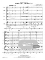 Beatles: Ob-La-Di, Ob-La-Da (snadné noty pro smyčcový orchestr, party, partitura)