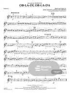 Beatles: Ob-La-Di, Ob-La-Da (snadné noty pro smyčcový orchestr, party, partitura)