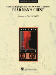 Dead Man's Chest from Pirates of the Carribbean (noty pro symfonický orchestr, party, partitura)