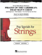 Pirates of the Caribbean from Dead Man's Chest (snadné noty pro smyčcový orchestr, party, partitura)