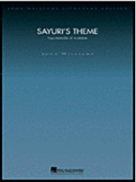 John Williams: Sayuri's Theme from Memoirs of a Geisha (noty pro symfonický orchestr, party, partitura)