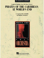 Pirates of the Caribbean from At World's End (noty pro symfonický orchestr, party, partitura)