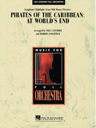 Pirates of the Caribbean from At World's End (noty pro symfonický orchestr, party, partitura)