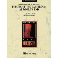 Pirates of the Caribbean from At World's End (noty pro symfonický orchestr, party, partitura)