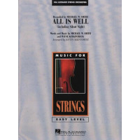 Michael W. Smith: All is Well (noty pro smyčcový orchestr, party, partitura)
