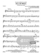 Michael W. Smith: All is Well (noty pro smyčcový orchestr, party, partitura)
