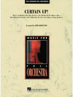 Curtain Up! (noty pro symfonický orchestr, party, partitura)