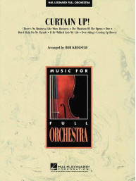 Curtain Up! (noty pro symfonický orchestr, party, partitura)