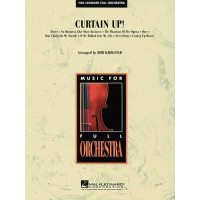Curtain Up! (noty pro symfonický orchestr, party, partitura)